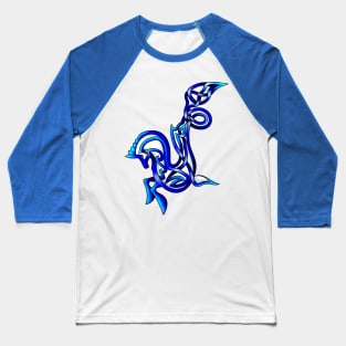 Hippocampus Baseball T-Shirt